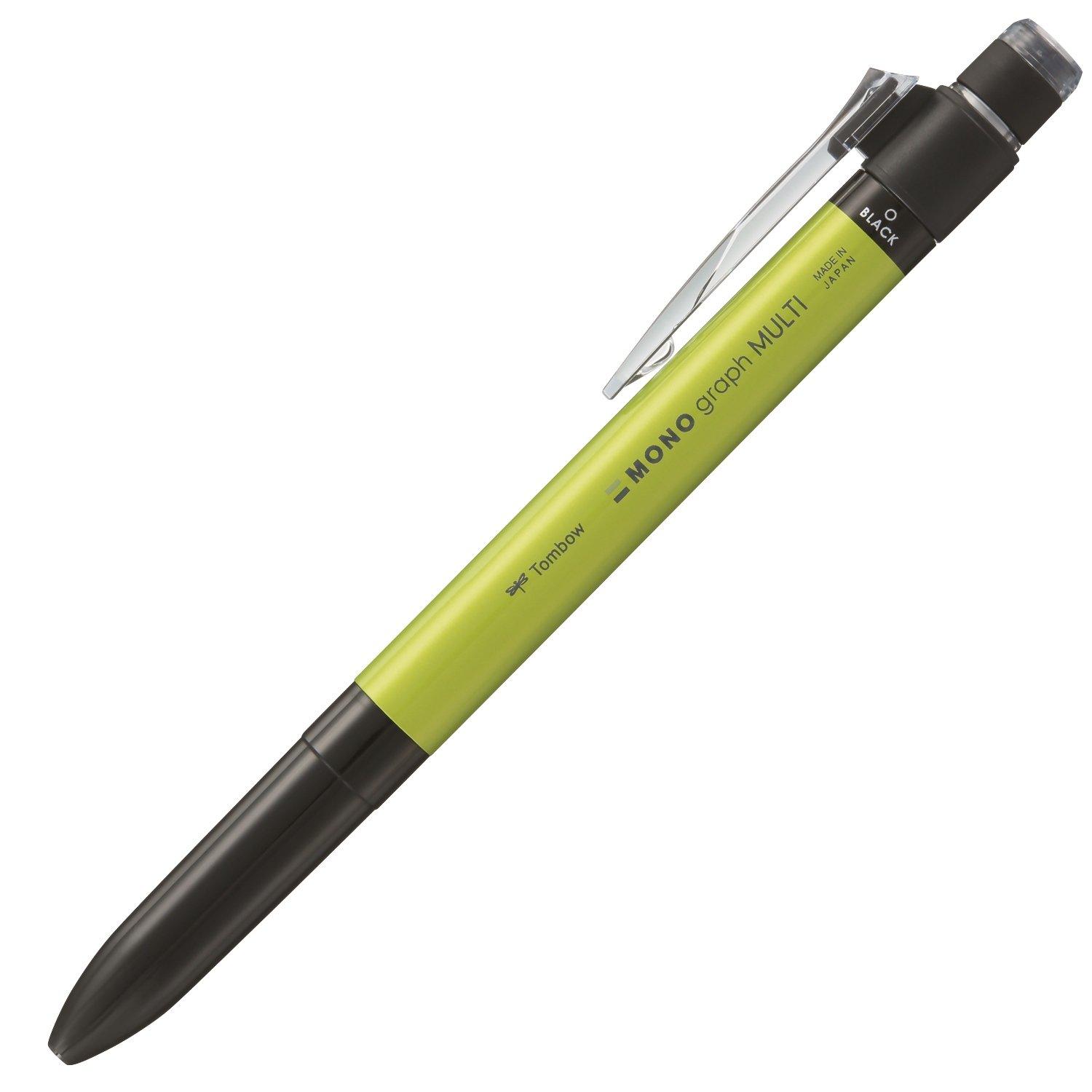 Tombow Pencil Pen Eraser MONO Monograph Multi Lime Multi-function 2&S + CPA-161E
