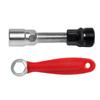 Bicycle Crank Arm Removal Tool Bike Crank Puller Pedal Wrench Multi-Function Crankset Pedal Crank Pull Bolt Remover Repair Tool