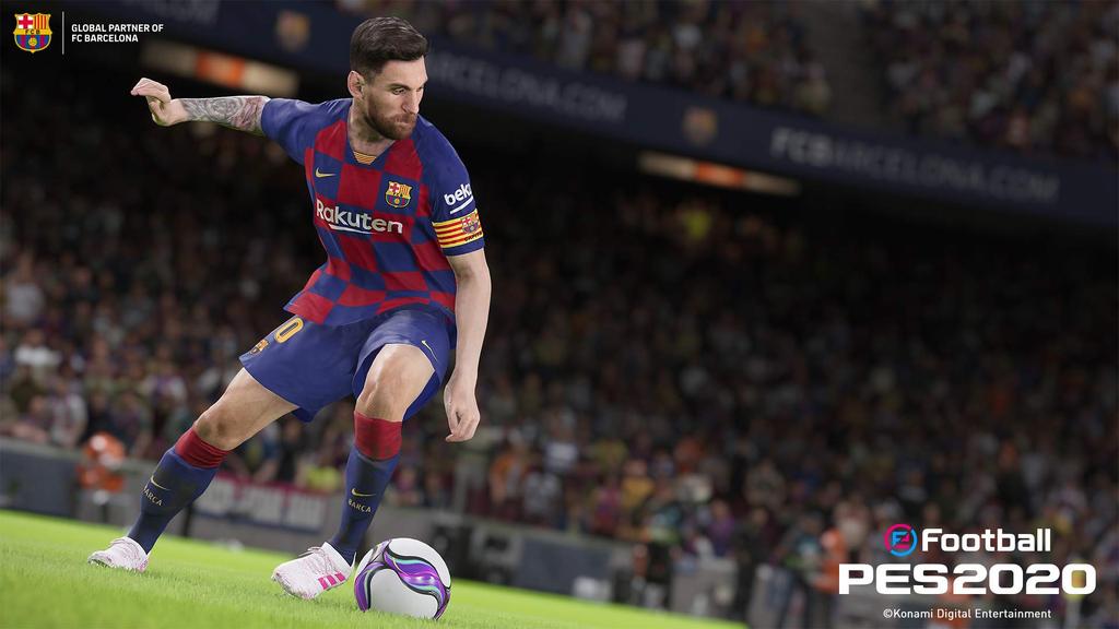 eFootball PES 2020 North PS4 (Import version America) -
