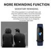 M3 Plus HR Heart Rate Blood Pressure Monitor Fitness Tracker Smart Bracelet