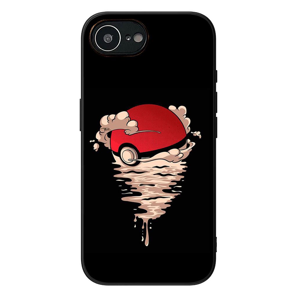 Jigglypuff P-Pikachus P-Pokemons Cover for Apple iPhone 16 17 Air 14 15 Pro Max Plus 16+ 16E 14+ ProMax Casing Coque Case