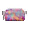 Lululemon Everywhere 1L Gradient Color Zipper Nylon Crossbody Waist Bag Regular Women Bags Multicolor LU9B48S-PWPM/VPOR