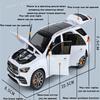 1/24 Benz GLE350 Geländewagen SUV Heimsammlung Ornamente Sound & Licht Spielzeug Miniaturmodelle Legierung Druckguss Metallmodell Auto Spielzeug für Kinder Simulationsspielzeug