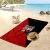 Toalla de Playa con Estampado de Fútbol del Brentford, Toalla Grande Suave de Secado Rápido para Playa, Camping, Natación