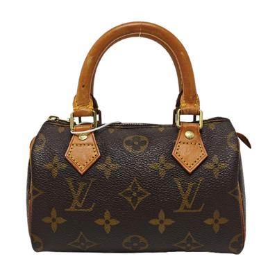 [Usato] Nano Speedy 'Tela Monogram Marrone' - Discreto #1I5GEMR