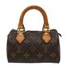 [Usato] Nano Speedy 'Tela Monogram Marrone' - Discreto #1I5GEMR