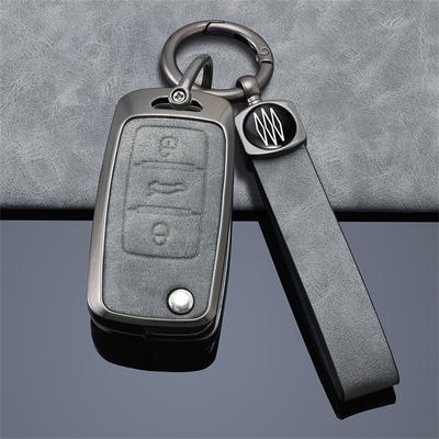 Funda para llave de coche, funda para llave para Volkswagen VW Golf 3 4 5 6 mk4 mk6 Passat b5 b6 b7 b8 cc Polo Tiguan mk2 Touran Jetta 6 Bora mk6