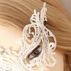 Masquerade Eyemask for Women Carnivals, Dinner Party, Proms, Wedding, Masquerade Mask Costume Accessories for Wedding