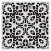 Plantillas de capas de hojas para bricolaje, pintura de pared, álbum de recortes, coloración, relieve, álbum, plantilla de tarjeta decorativa