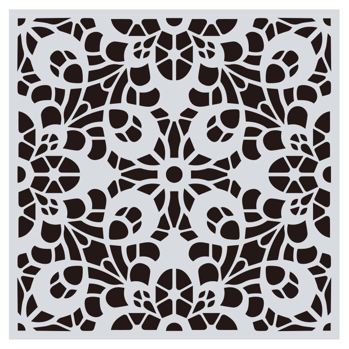 Plantillas de capas de hojas para bricolaje, pintura de pared, álbum de recortes, coloración, relieve, álbum, plantilla de tarjeta decorativa