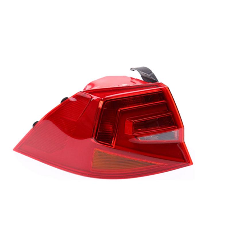 Car Accessories Tail Light Rear Warning Brake Reverse Signal Lamp For Volkswagen VW BORA 2016-2018 Taillight Stop Light Assembly