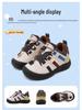 Bobodou Boys' Winter Non-Slip Thick Cotton Sports Shoes