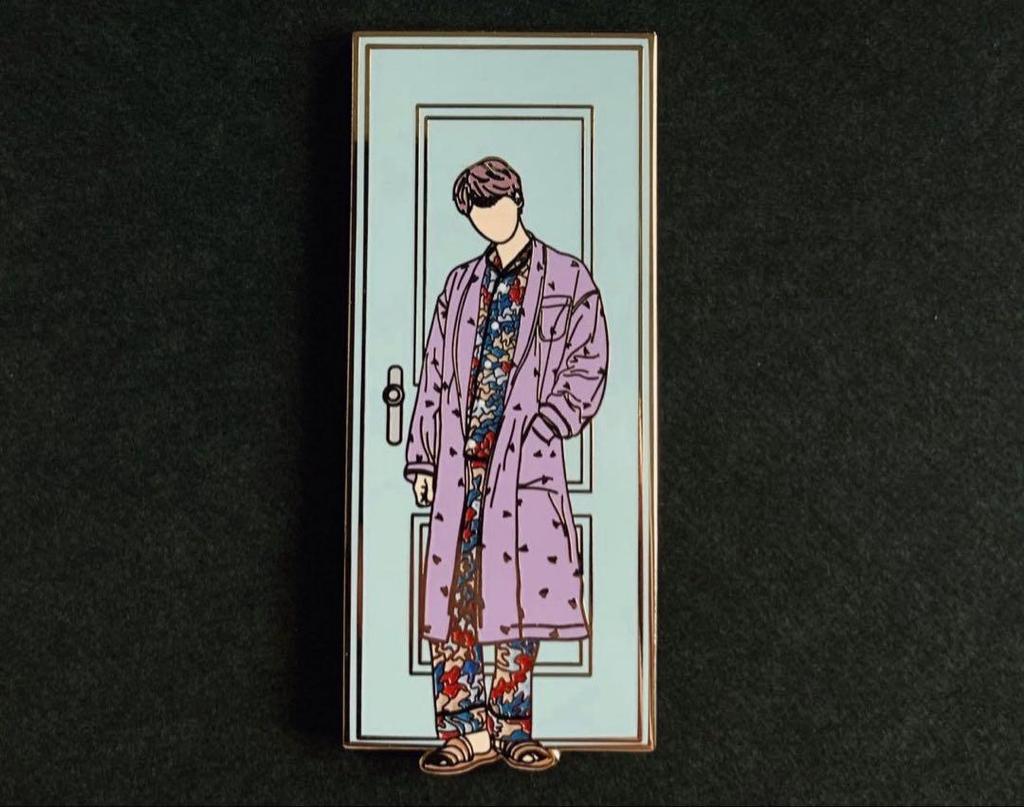 [USED] BTS Pin Badge Yoongi Pin Badge Suga