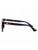 Gucci GG0637SK-001 Square Sunglasses for Men Women Black Gold GG Logo