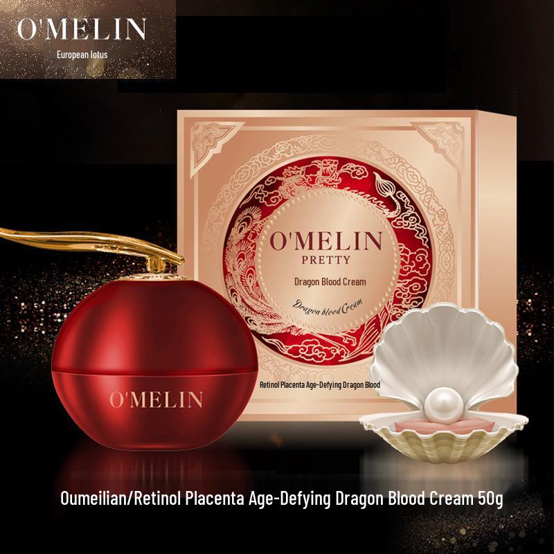 Oumeilian Cremă Hidratantă și Hidratantă Dragon Blood - Populară pentru Îngrijirea Pielii Fără Machiaj pentru Doamne.