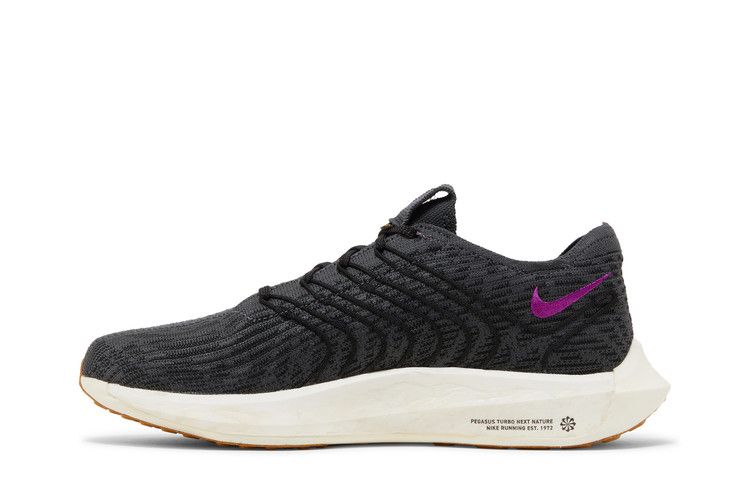 Nike Pegasus Turbo Next Nature 'Black Vivid Purple'