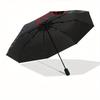 1 szt. Parasol Wysokiej Jakości z Motywem Maze Rammstein, Parasol z Automatycznym Otwieraniem i Zamykaniem, Parasol Wielofunkcyjny G0811009