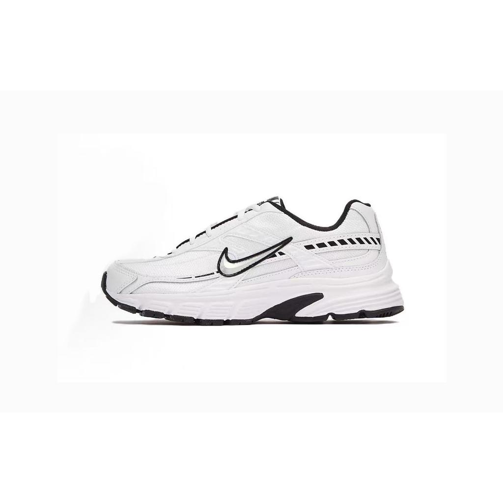 Nike Initiator Cushioning Abrasion Resistant Height Increasing Low Top Casual City Commuting Running Shoes Women's FQ6873-101(Team1306-)