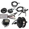 Electric Bike Conversion Kit 48V 350W Front Drive Wheel Hub Motor LCD5 Display Meter Set for Mountain Bicycle