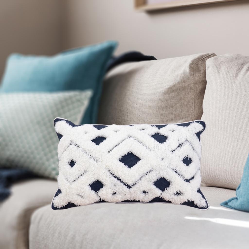 black boho throw pillows