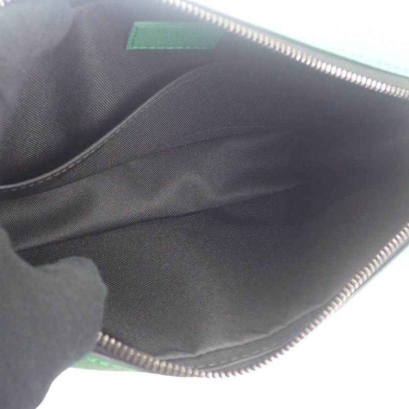 LOUIS VUITTON  M26052 Shoulder Bag black/Bamboo Green mens