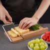 Käseschneider mit Edelstahldraht Käseschneider Käseschneider Drahtkäseschneider Käse-Gadgets für Käse Butter