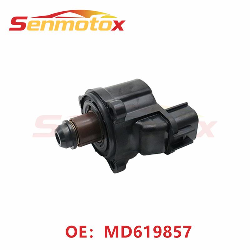 MD619857 Idle Speed Air Control Valve/Plug Fits Mitsubishi Chrysler Dodge Lioncel Lancer CS3A 1.6L 1450A132 1450A116 MD628117
