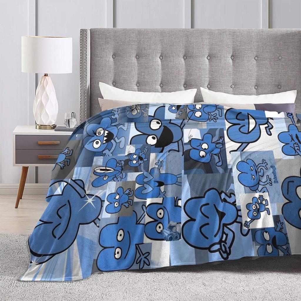 Cartoon Blankets Fleece All Season Bfdi Multifunction Lightweight Thin Throw Blanket for Bed Office Bedspreads