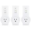 Wireless Switch Socket with Remote Control Smart Outlet Set Built in Battery