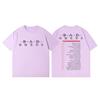 Rock Band Bad Omens Double Sided Print T Shirt Men Women Clothing Fashion Pop Music Tshirt Summer Casual Loose Cotton Tshirts