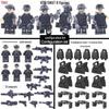 "Military Building Blocks: Camouflage Special Forces & SWAT Weapons Set"