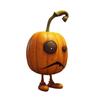 Pumpkin Sprite Decoration, Resin, about 14cm