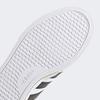 Adidas DAILY Footwear Size 3.0 M, White/Core Black/Footwear White, 26.0CM