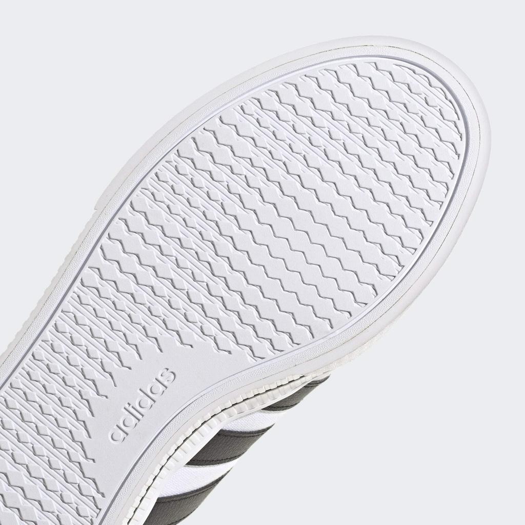 Adidas Daily Footwear Size cm 3.0 Men's Sneakers, White/Core Black/Footwear White, 29.5