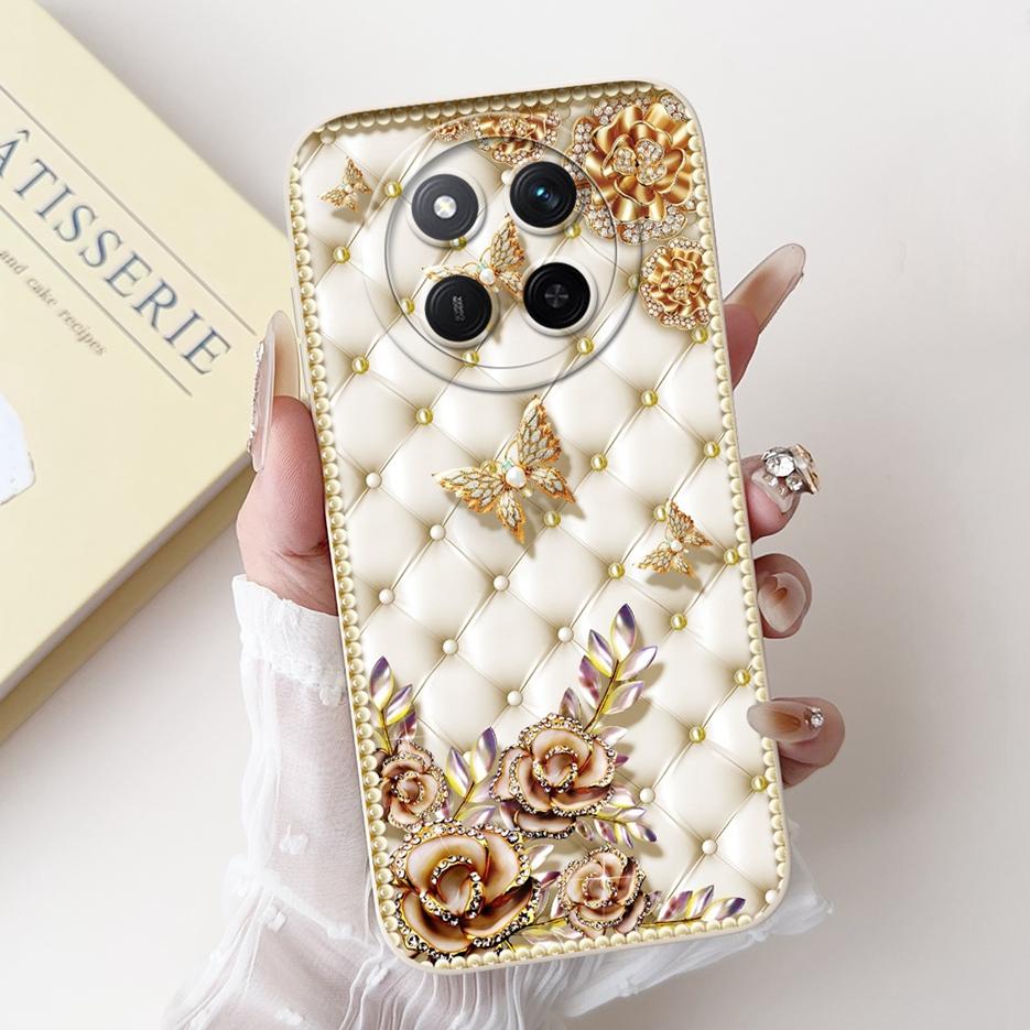 For Honor X9C Case Honor X60 Pro BRP-AN00 Cute Panda Cartoon Cover Soft TPU Phone Cass For Honor X9C HonorX60 Pro HonorX9C Shell