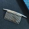 Elegant Metal Hair Combs For Women Girls Fashion Shiny Hair Clip Pins for Women Girls HairPins Female Hair Accessories
