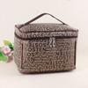 Cosmetic Bag PU Material Makeup Organizer Beautician Bag Leather Travel Handbag For Beauty Storage Makeup Collection Travel