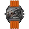 CHENXI Men's Watch New Large Dial Digital Watch Dual Display Fashionable Multifunctional Sports Watch Waterproof Male Watch