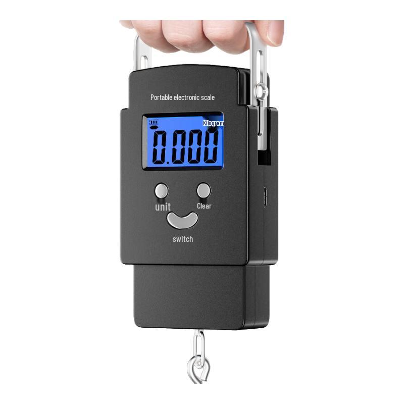 

Portable Rechargeable Digital Hanging Scale