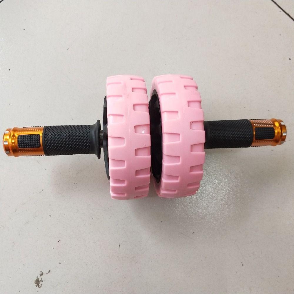 Strong Load Bearing Abdominal Workout Roller Ergonomic Grip Abdominal Exercise Wheel Men/Women