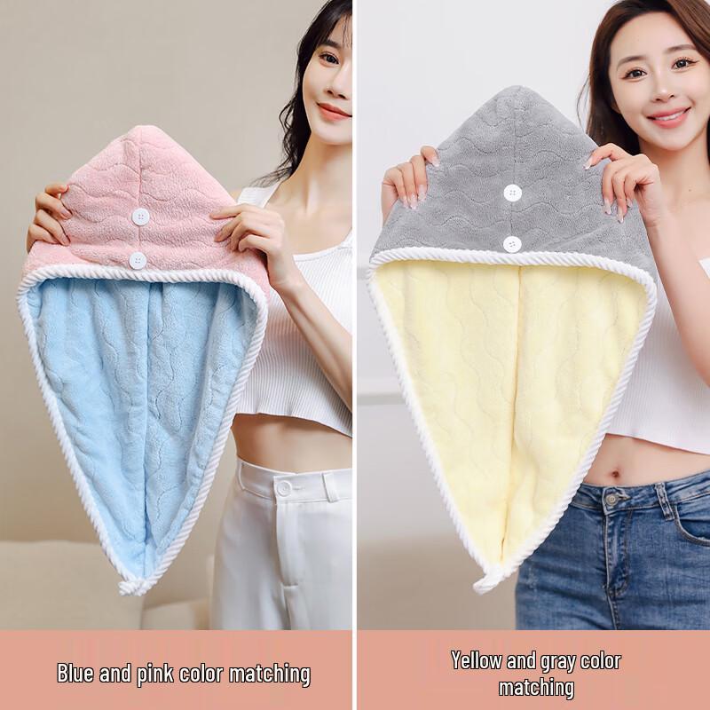 Handun Women s Quick Dry Hair Towel