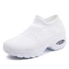 Fashion Summer Women Sneakers Fashion Slope Heel Casual Shoes Breathable Designer Lazy Loafers Lightweight Non Slip Single Shoes Women