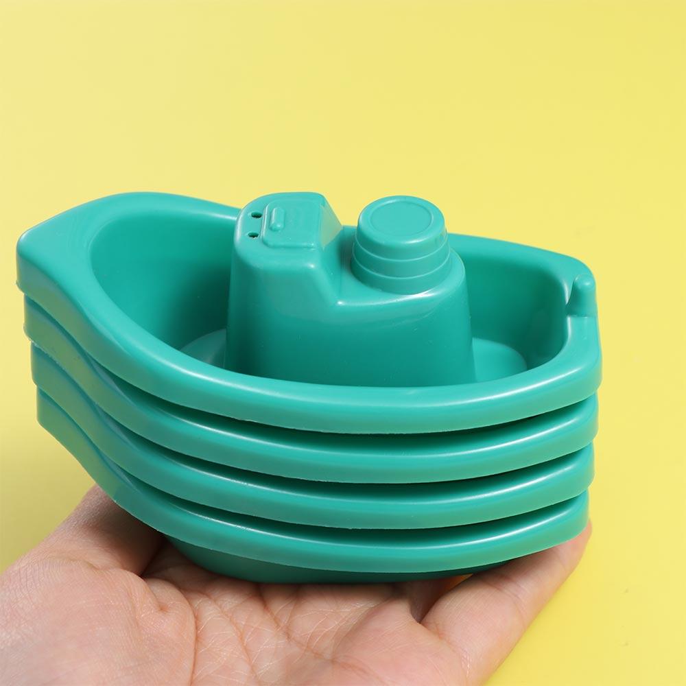 Tub Imaginative Boats Fun Play Home Classic Toys Floating Ship Bath Toys Boats Toys Baby Gift