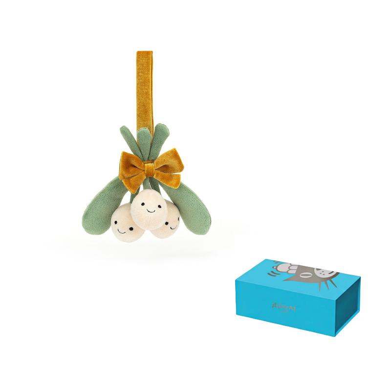 JELLYCAT Plant Series Cute Parasite Ornament Doll Plush Doll 17cm Tall