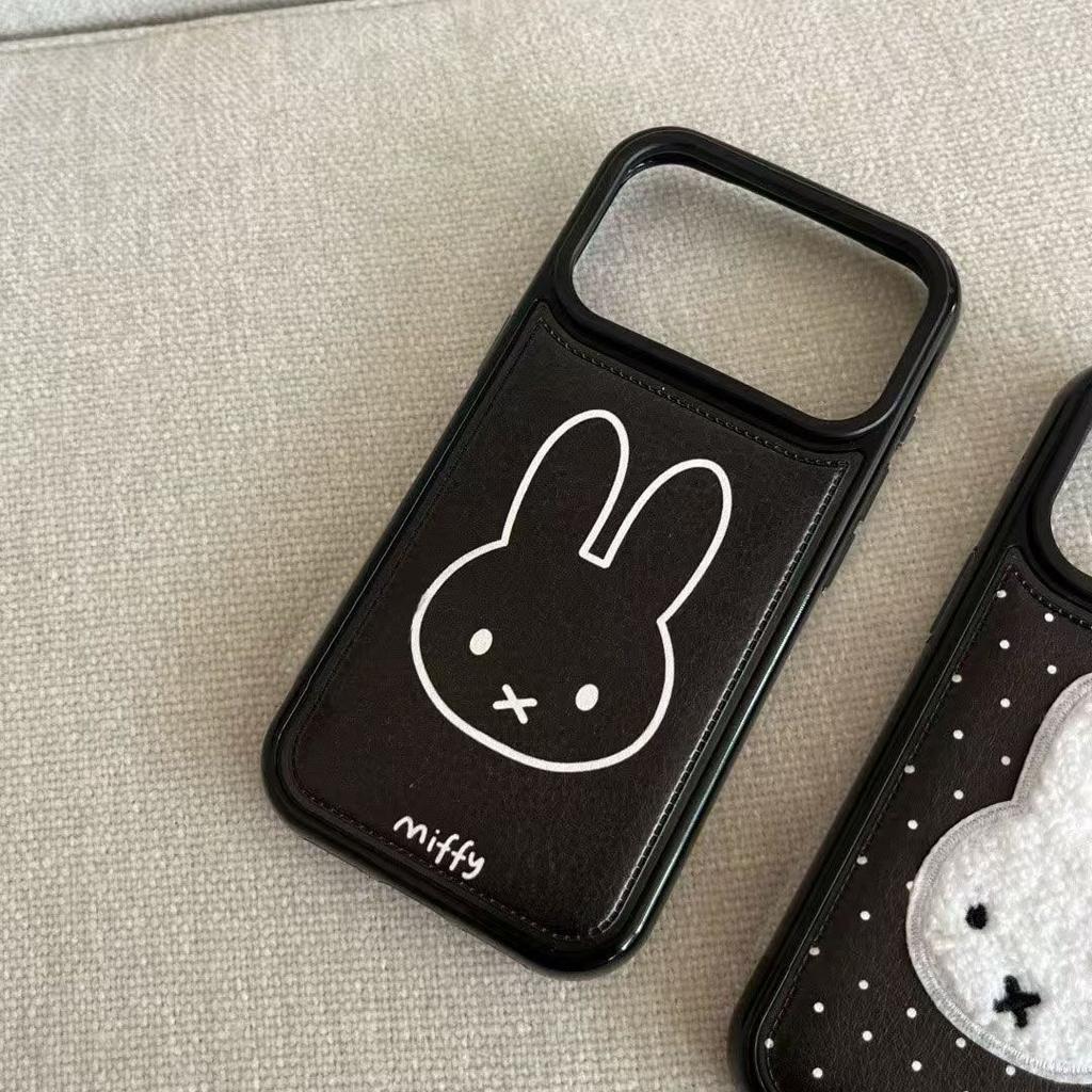 Line Miffy Rabbit for Apple 17promax Cartoon Cute iPhone16pro Personality 15 New 14 Streams