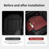 Leather Car Seat Cover Cushion Anti Slip Protectors Cover Pad For KIA K5 K2 Optima Soul Spectra Niro Cadenza Sephia Carens dmjp20