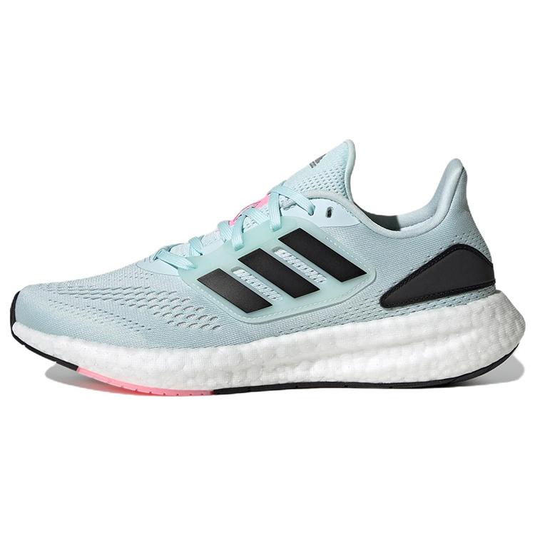 

Новые женские кроссовки Adidas PureBoost 22 Almost Blue Black HQ1459 36.5