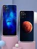 Custodia per Telefono Per Xiaomi Poco X3 NFC M3 F3 Redmi Note 9S 9 8 10 Pro 7 8T 9C 9A 8A K40 Cover Trasparente Spazio Colorato Galassia Universo