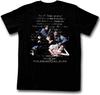 Breakfast Club Letter T Shirt Black Graphic Unisex Tee Shirt