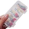 10Pcs Spoon Metal Hard Spinner Baits Fishing Lure Spinner Swimbaits Silver Golden Lure Baits Trebles Fishhooks